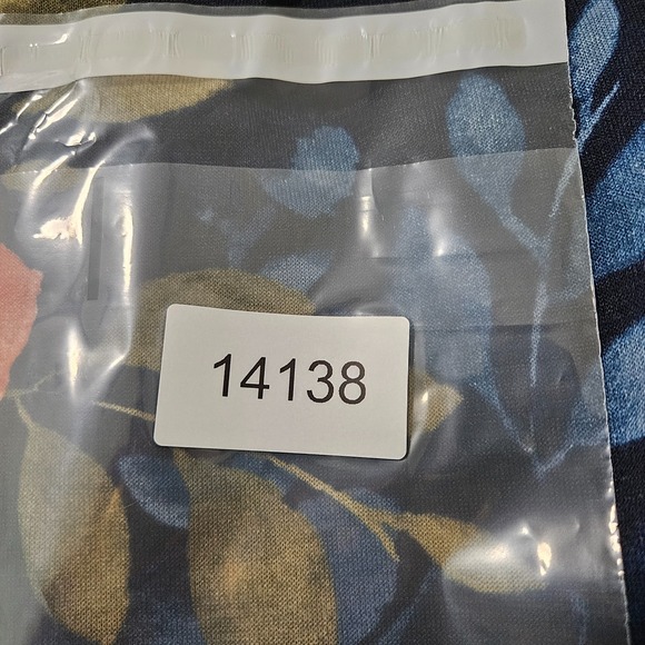 Chico's Knit Top Women Size 0 Floral Print Multicolor Preppy - Picture 10 of 10